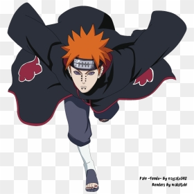 Download Naruto Pain Png Free Download For Designing - Pain From Naruto Png, Transparent Png - pain png