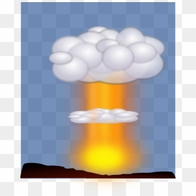 Explosion Clip Art, HD Png Download - atomic bomb png