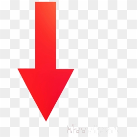 Compass Red Arrow Png - Down Arrow Gif Transparent, Png Download - aarow png