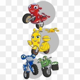 Ricky Zoom, HD Png Download - zoom png