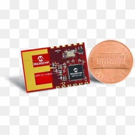 Product Primary Image - Modulo Zigbee Microchip, HD Png Download - microchip png
