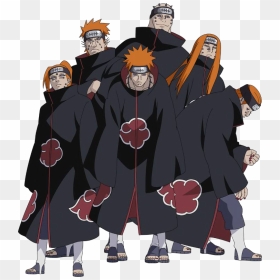 Naruto Pain Png Clipart - Pain Naruto, Transparent Png - pain png