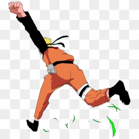 Naruto Running Transparent & Png Clipart Free Download - Naruto Running Transparent Background, Png Download - naruto rasengan png