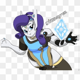 Missmayaleanne, Clothes, Crossover, Equestria Girls, - Cartoon, HD Png Download - symmetra png