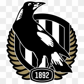 Hawk Claw Football Png Clipart Freeuse Download - Collingwood Magpies, Transparent Png - football png clipart