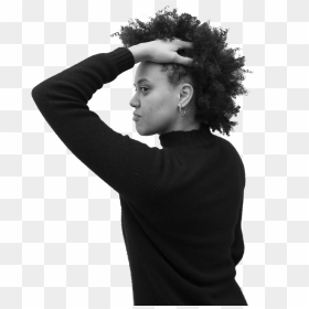 Afro, HD Png Download - afro hair png