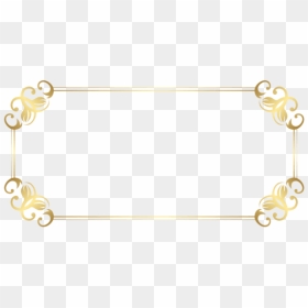 Free Png Download Label Border Clipart Png Photo Png - Gold Borders Transparent Background, Png Download - border clipart png