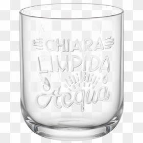 Glasses Bormioli Graphica, HD Png Download - cup of water png