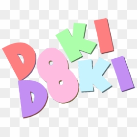 Doki Doki Literature Club , Png Download - Doki Doki Literature Club Logo, Transparent Png - doki doki literature club png