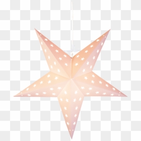 Paper Star Leo - Star, HD Png Download - star shine png