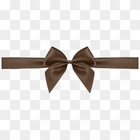 Transparent Brown Ribbon Png , Png Download - Purple Ribbon Png, Png Download - ribon png