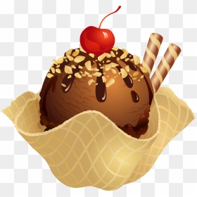Icecream Clipart Chocolate - Chocolate Ice Creams Png, Transparent Png - ice cream clipart png