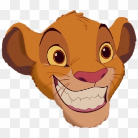 Simba Png Download Image - Lion King Simba Mouth, Transparent Png - simba png
