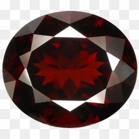 Indian Red Normal Color Garnet - Garnet Gemstone, HD Png Download - garnet png