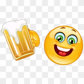 Beer Mug Emoji Decal - Thumbs Up Emoticon, HD Png Download - beer emoji png