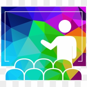 Person Presenting Icon - Graphic Design, HD Png Download - math equations png