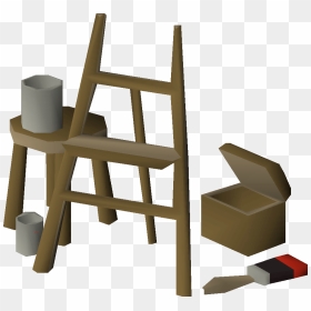 Wood, HD Png Download - easel png