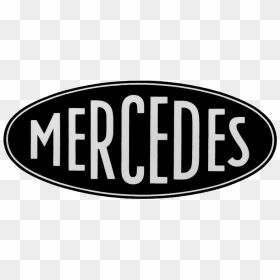 Mercedes Benz Logo 1902 - Mercedes Benz Logo History, HD Png Download - mercedes png