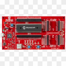 Microchip Curiosity Board, HD Png Download - microchip png
