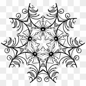 Black And White Crown Design Clipart Graphic Library - Art Design Black And White Png, Transparent Png - black design png