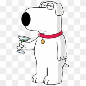 Brain Griffin Png Image File - Brian Griffin, Transparent Png - vhv