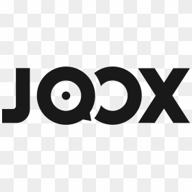 02 Joox Logo Black - Circle, HD Png Download - black design png