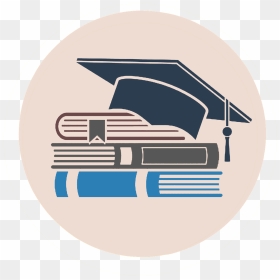 Logo Diplôme , Png Download - Education Clipart, Transparent Png - books icon png