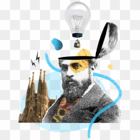 La Sagrada Familia, HD Png Download - barcelona png