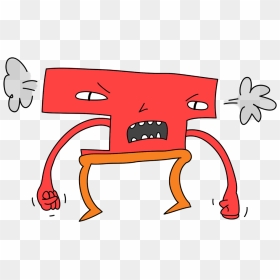 Cartoon, HD Png Download - anger png