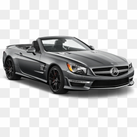 Dark Silver Mercedes Benz Sl 2014 Car Png Clipart - Mercedes Car Clipart, Transparent Png - mercedes png