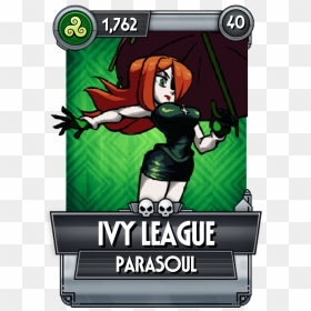 Parasoul And Egrets, HD Png Download - poison ivy png