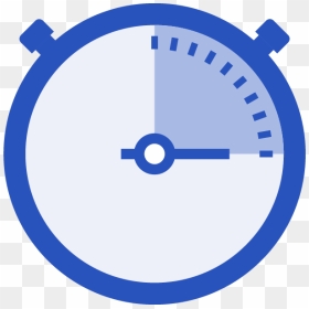 Patient Wait Time Icon - Blue Time Icon, HD Png Download - time icon png