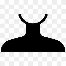 Neck Clipart Human Neck - Neck Png Icon, Transparent Png - neck png