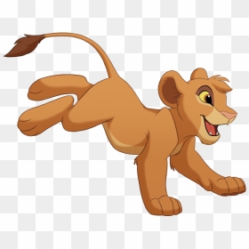 Rei Leão Simba Png - Cub Lion King Tama, Transparent Png - simba png