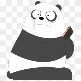 Panda Escandalosos Webarebears Freetoedit - Panda We Bare Bears Png, Transparent Png - we bare bears png