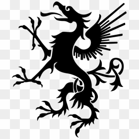 Griffin Heraldry, HD Png Download - griffin png