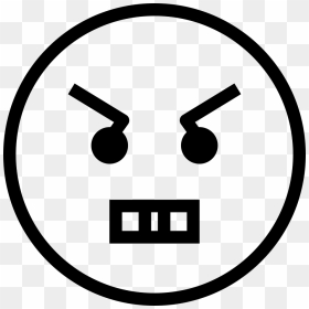 Anger - Happiness Icon, HD Png Download - anger png