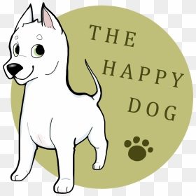 Thalys , Png Download - Old English Terrier, Transparent Png - happy dog png