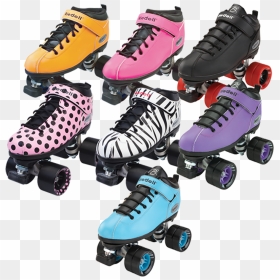 Riedell Roller Skates, HD Png Download - roller skate png