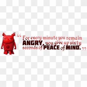 Anger Quotes Transparent Image - Carmine, HD Png Download - anger png
