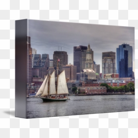 Skyline, HD Png Download - boston skyline png