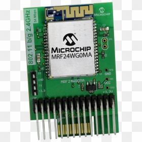 Pcb Extension Board Microchip Technology Ac164149 , - Electronic Component, HD Png Download - microchip png