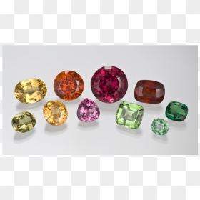 The Many Colours Of Garnet - Garnet Gemstone, HD Png Download - garnet png