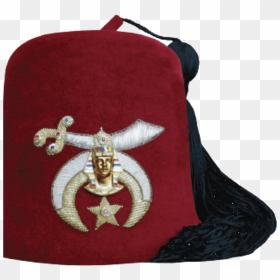 Fez Large Nobackground - Fez Shriners, HD Png Download - fez png