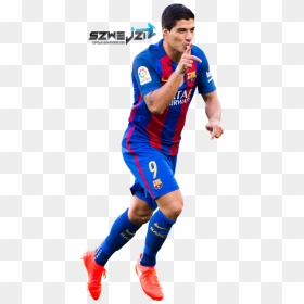 Suarez Fc Barcelona Png - Luis Suarez Png, Transparent Png - football png clipart
