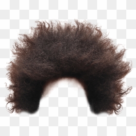 #afro #hair #black #dressup #costume - Afro Hair Stickers, HD Png Download - afro hair png