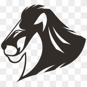 Lion Silhouette Graphics - Imagenes Prediseñadas, HD Png Download - lion silhouette png
