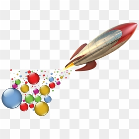 Balloons, Rocket Png - Rocket Png, Transparent Png - rocket icon png