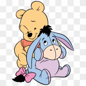 Thumb Image - Cartoon Baby Winnie The Pooh, HD Png Download - pooh png