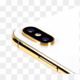 Feature Phone, HD Png Download - gold plate png